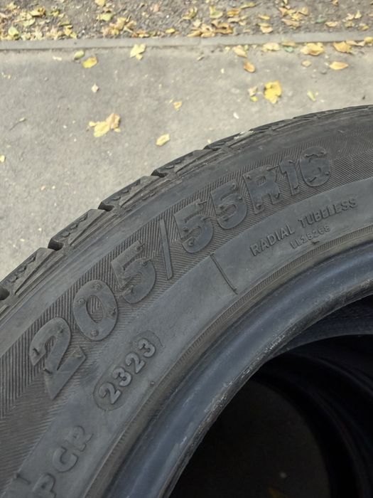 Зимние шины 205/55 16