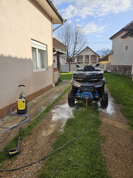 Vand/Schimb Segway AT6 GL snarler limitet (VARIANTA FULL)