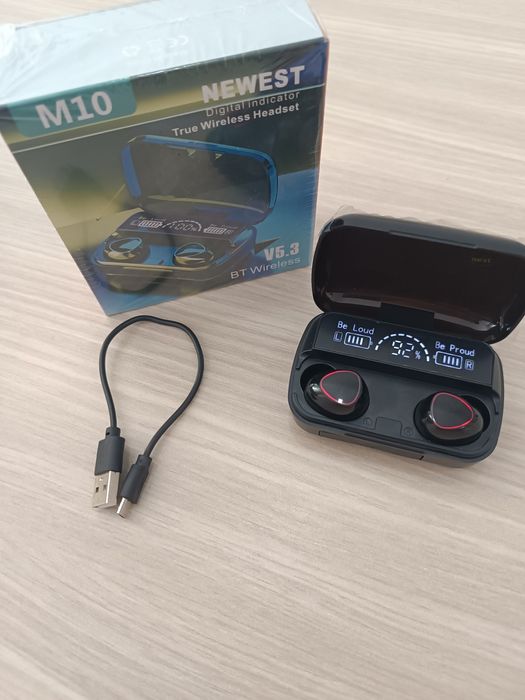 M10 наушник air pods