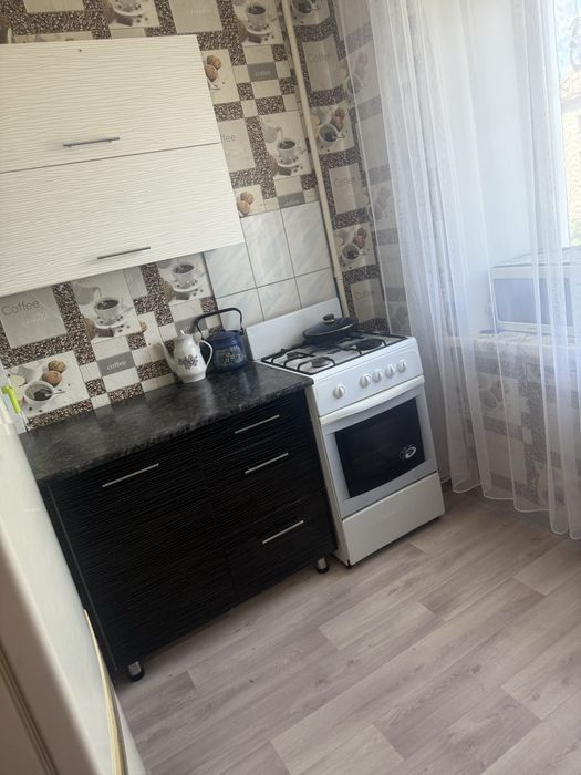 В продаже однокомнатная квартира