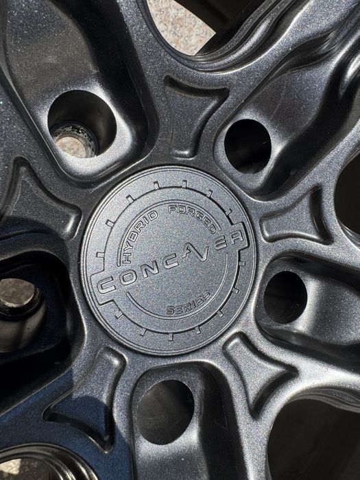 Джанти Concaver 9.5J 21” 5x114.3