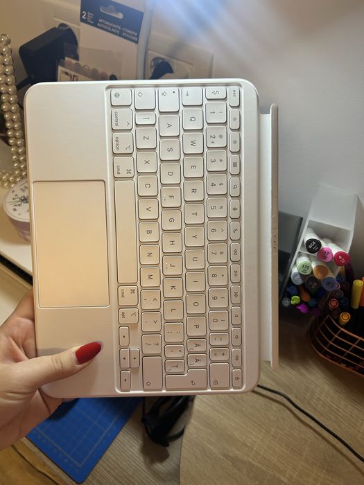 Tastatură iPad 11 - white