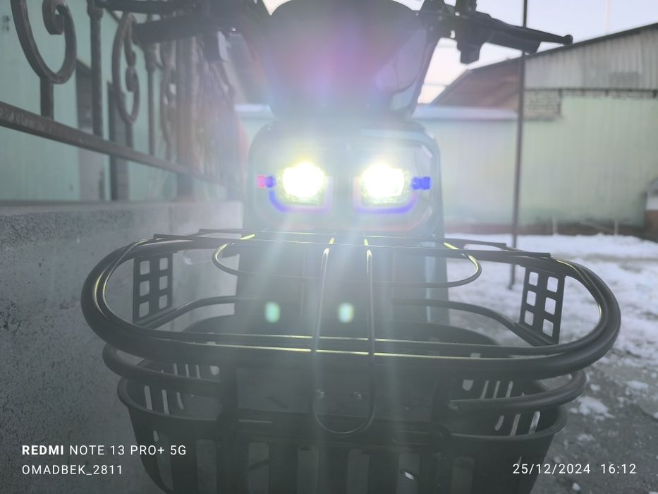 Elektra Skuter DRONGO