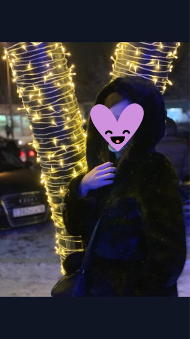 Норковая шуба