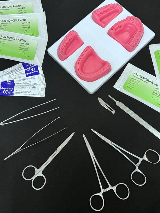 Хирургические набор/тренажер