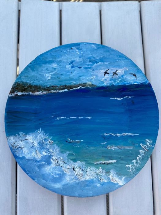 Ръчно рисувани чиний