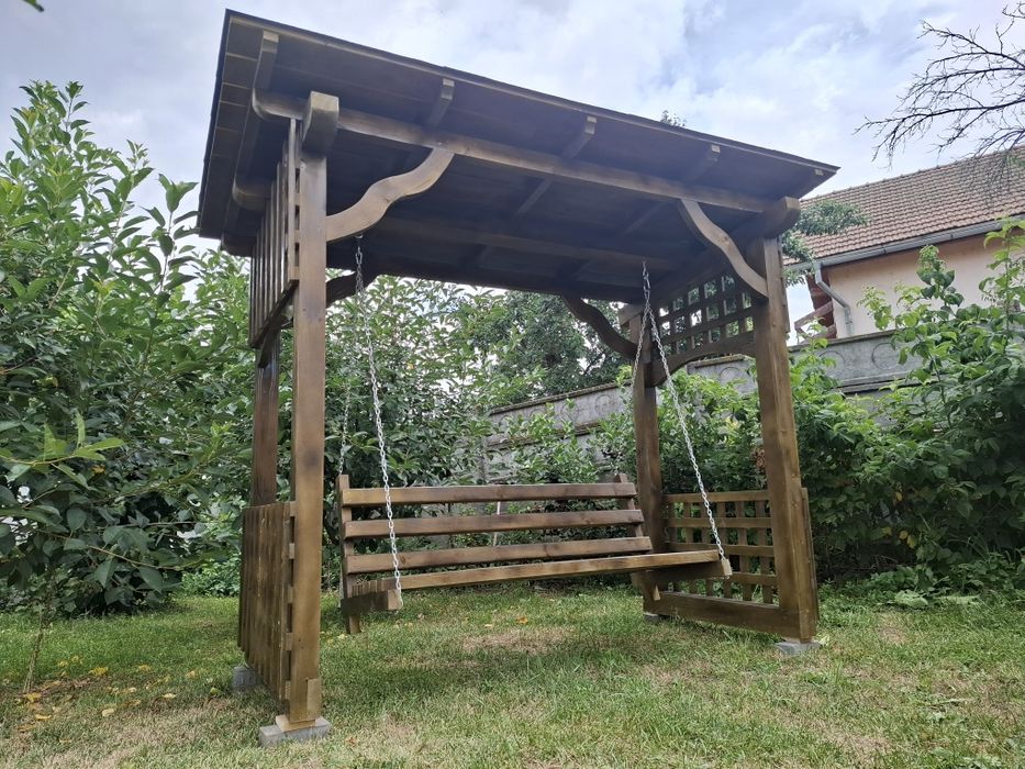 Balansoar pergola