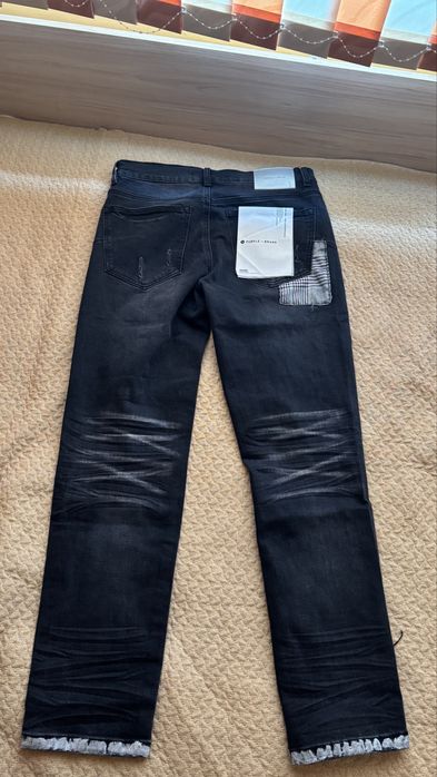 purple jeans size 30