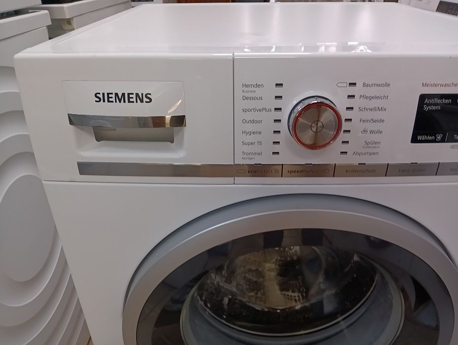 Пералня Сименс Siemens IQ 700 A+++ 9кг Made in Germany 2 год.Гаранция!