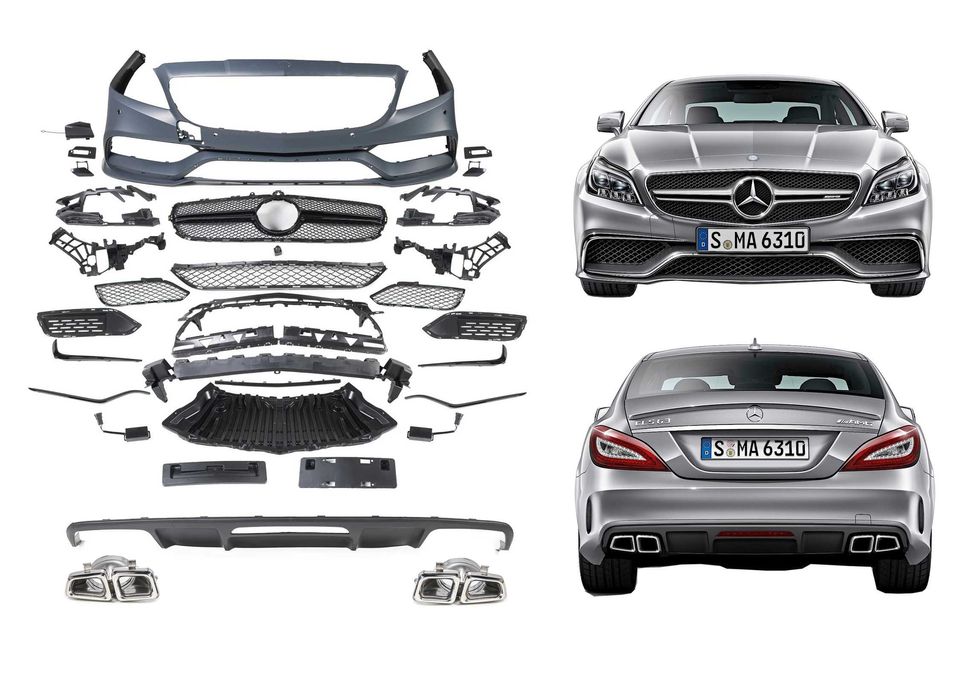 CLS63 AMG пакет за Mercedes CLS C218 11-18