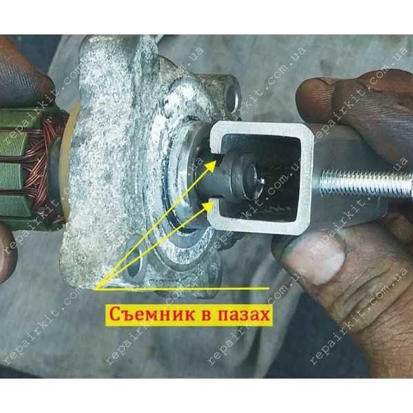 Ремкомплект серводвигателя раздаточной коробки BMW E60 и E90.