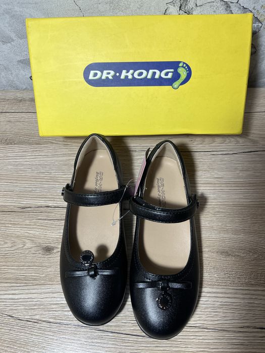 Туфли школьные dr Kong