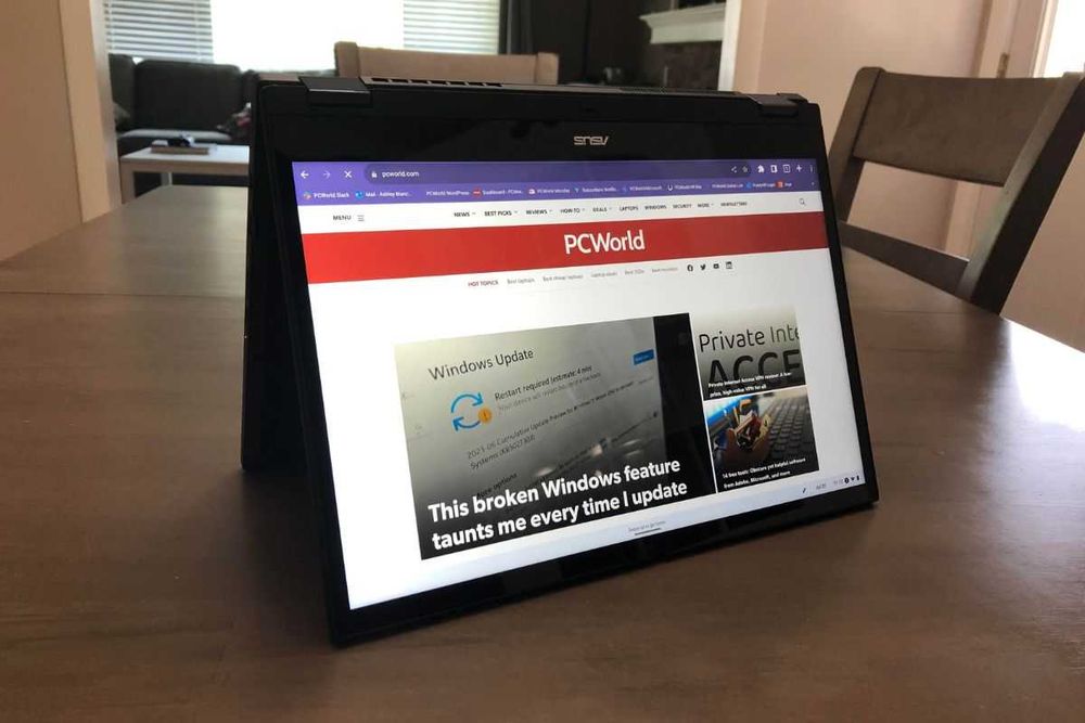 Ноутбук 2-в-1 Asus CM34 Flip – Ryzen 7120 / 8GB / 128 GB SSD / Ubuntu
