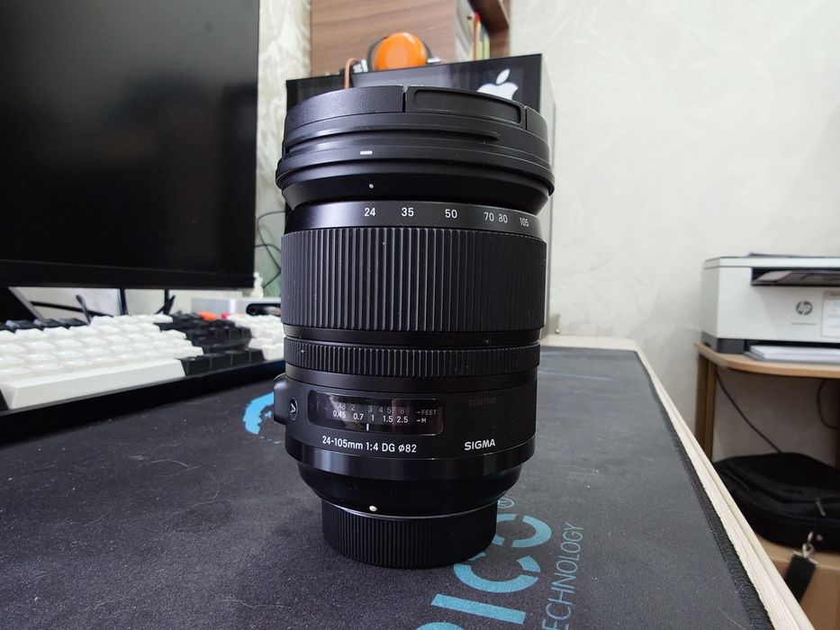 Объектив Sigma 24 - 105 мм f4 DG OS HSM Art , Nikon F