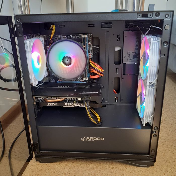 GeForce GTX 1660 Super 6 GB / Intel Xeon E5-2470