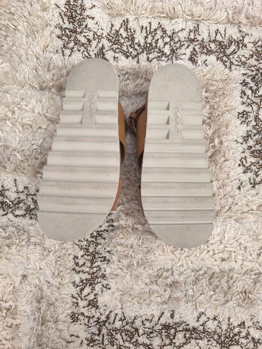 Сандали Timberland естествена кожа 38н