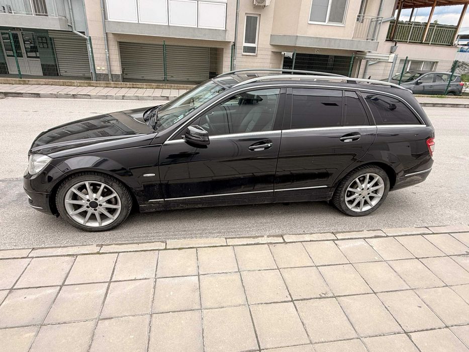 Mercedes-Benz C 250 4 Matic (w204)