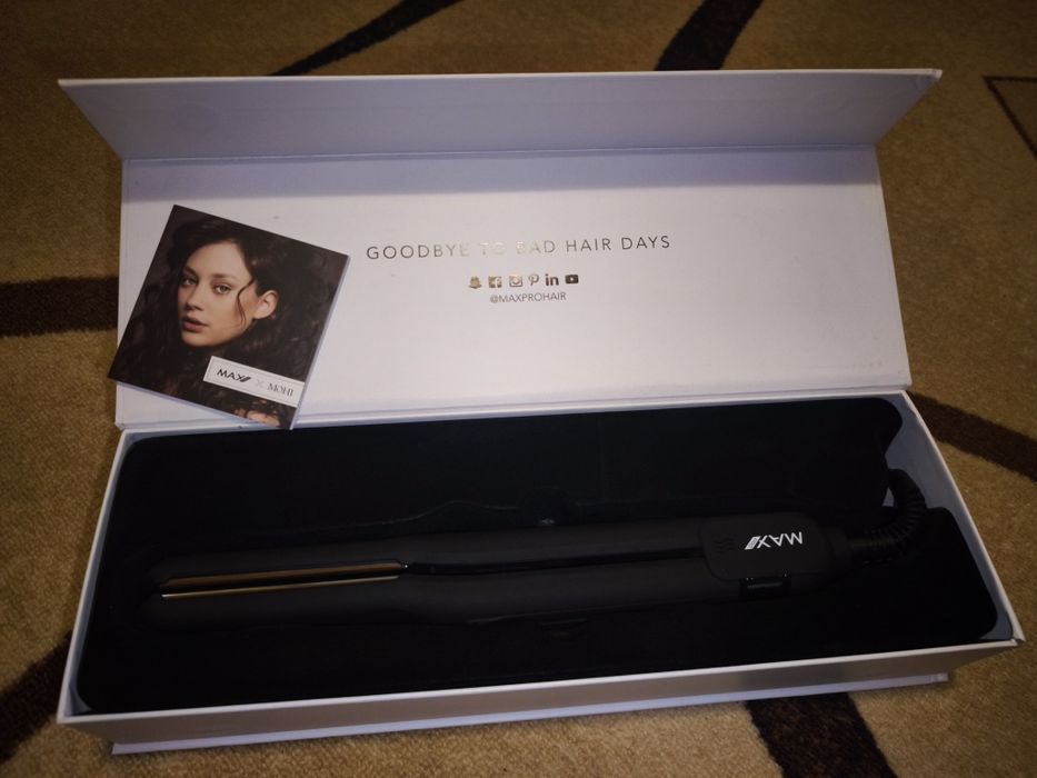 Професионална преса за коса чосто нова с гаранция