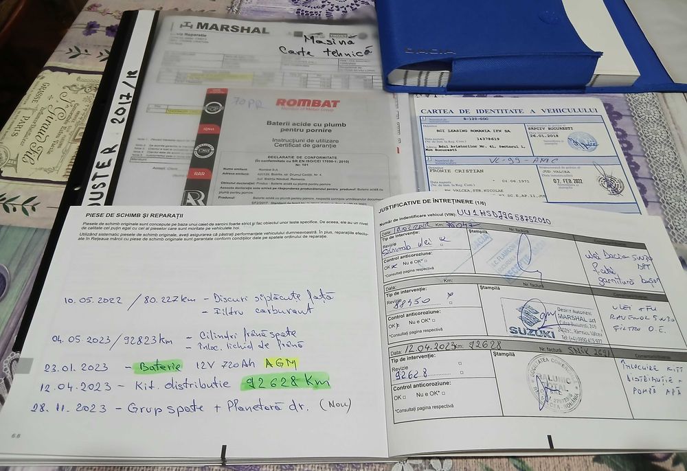 Duster 1.5 diesel, 4x4 fără AdBlue, Înmatriculat RO 2018 , 117 800 Km.