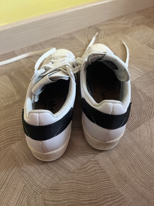 Adidas superstar x parley