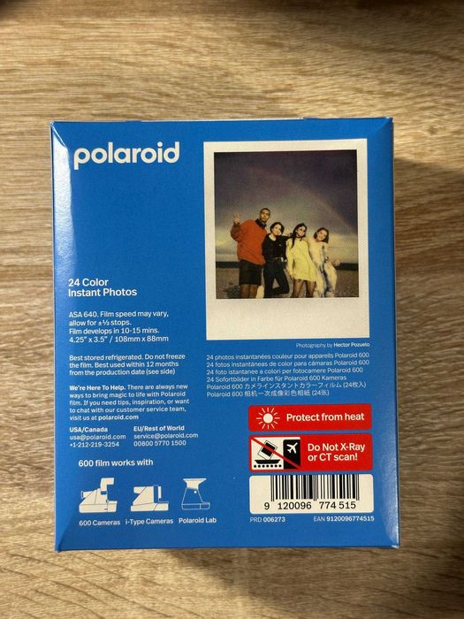 Кассеты Polaroid 600