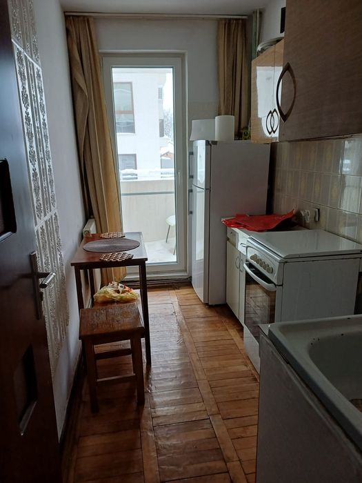 Ofertă rară! Apartament 46mp, 2 unități locative (garsonieră + 1 ap 1 camera decomandat), balcon 7m — ideal închiriere dublă, Bistrița N. Bălcescu