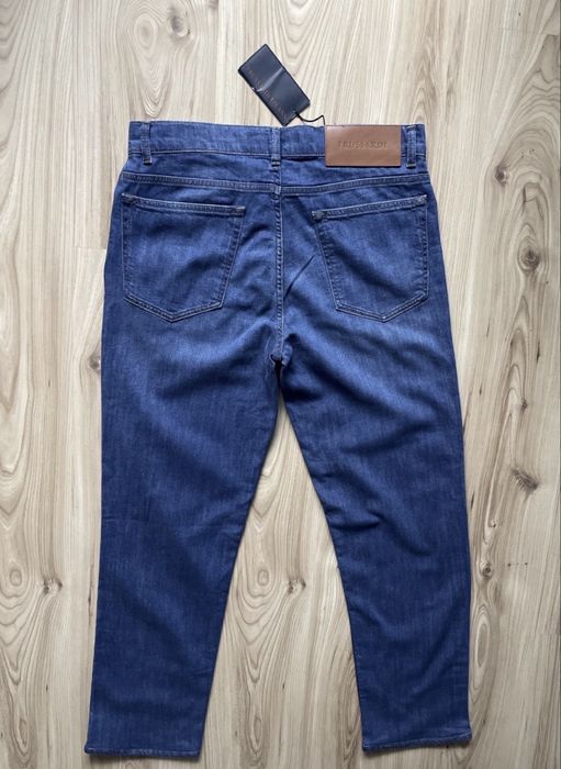 TRUSSARDI / Нов мъжки дънки W32