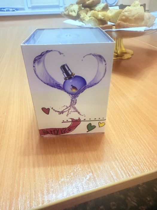 Духи сатылады фрнацузкий