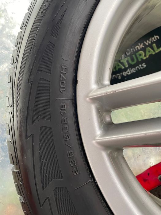 Зимни гуми за PORSCHE CAYENNE 235/60 R 18 107H  PORSCHE 18 Zoll Джанти