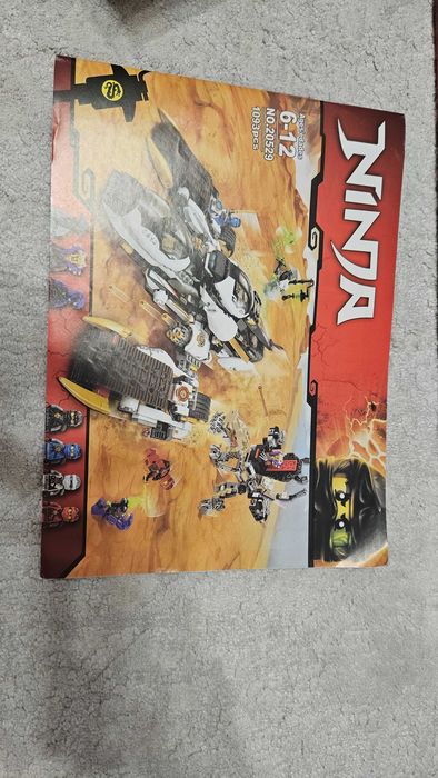 Lego ninjago машина
