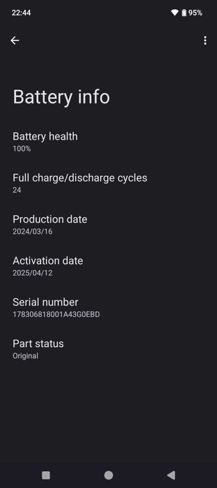 HMD (Nokia) Pulse Pro Black Ocean 128 GB 6+6 GB RAM