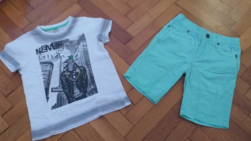 Детски оригинални дрехи за момче размер 98-от 25 до 40лв за брой.