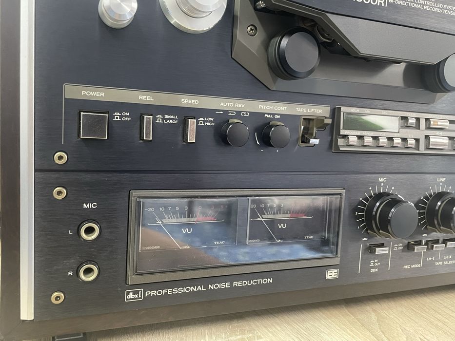 Vănd magnetofon Teac x 1000 R DBX  Black