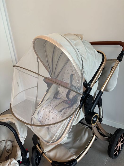 Moni Polly комбинирана количка 3 в 1