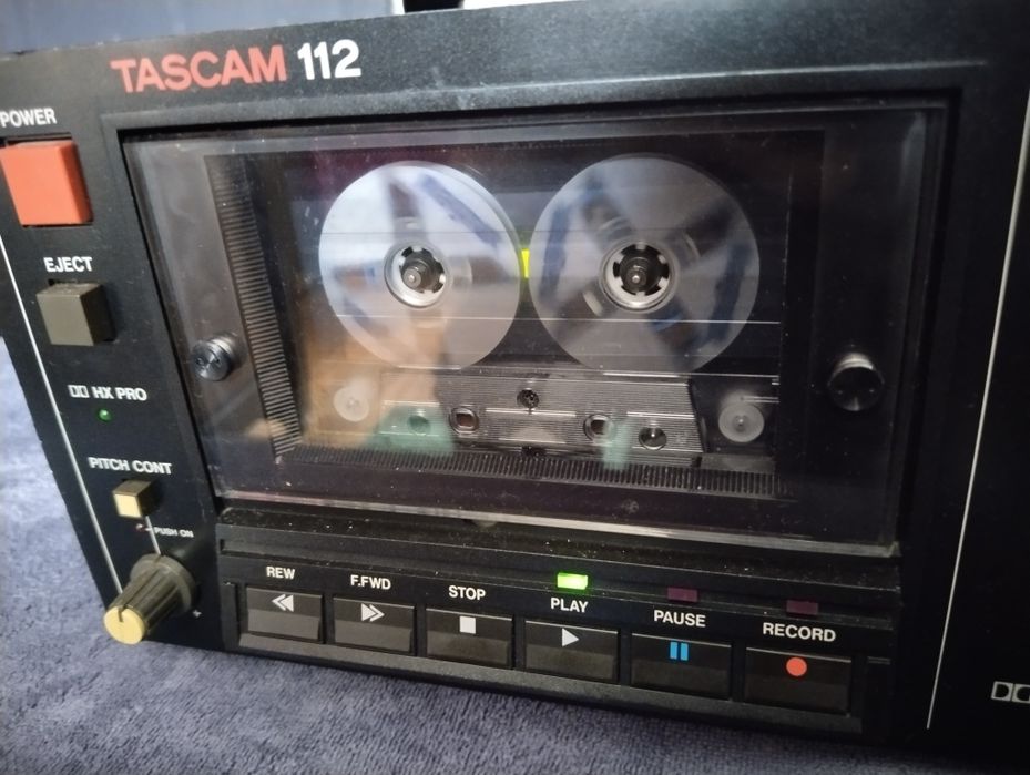 TASCAM 112 кассетная дека