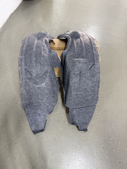 Подкрыльник задний Toyota Camry 70/75