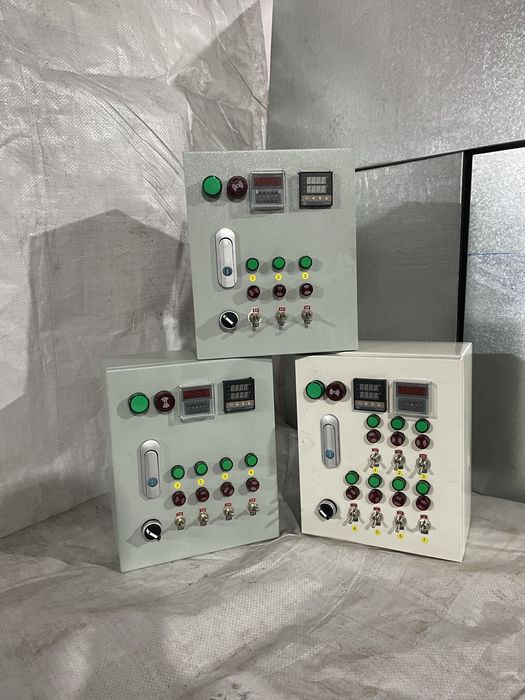 Щит для газовой печи полимиризаций