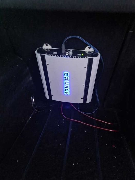 Statie auto + subwoofer