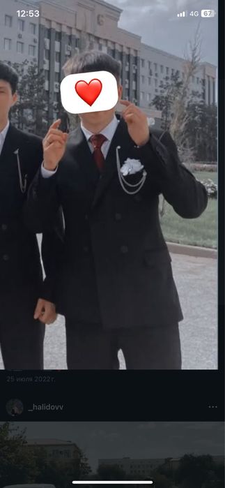 Костюм тройка 48