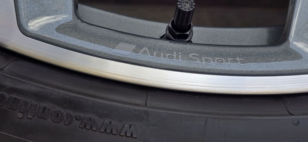 Оригинални 22" джанти за Audi Q8  Q7 с зимни гуми Kontinental