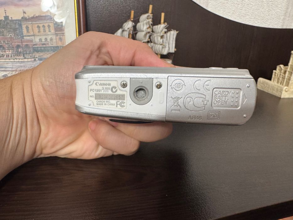Цифров фотоапарат canon