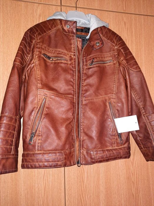 Geci piele copii marca C&A