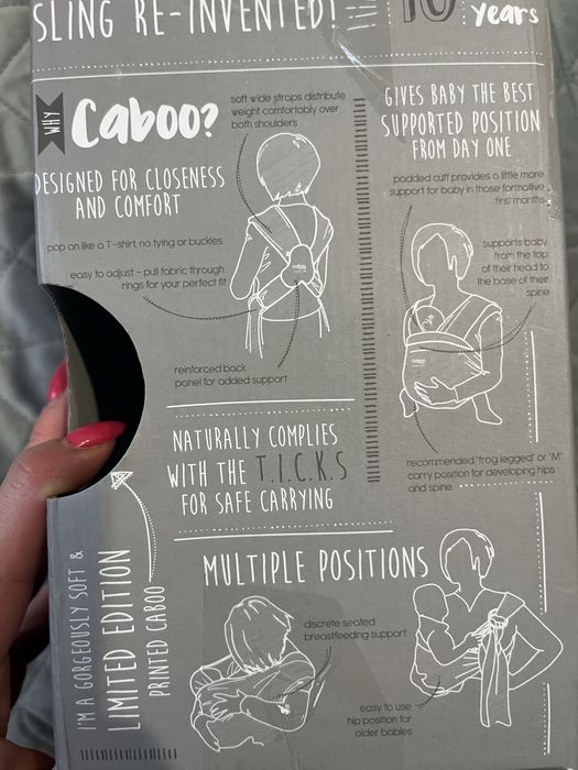 Слинг Caboo Carrier