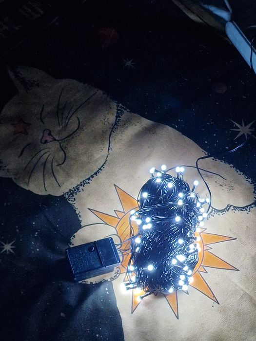 Гирлянды и украшения уцененные