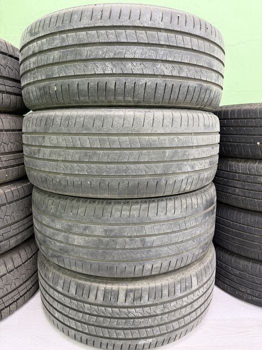 Леетние резины , б/у 245/50/20