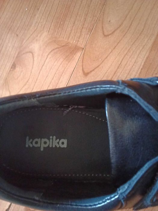 Туфли классические черные