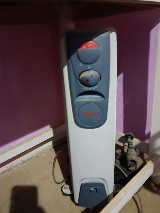 Vand calorifer electric pe ulei