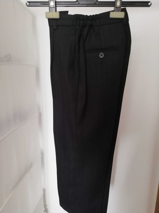 Costum elegant din stofă pentru copii