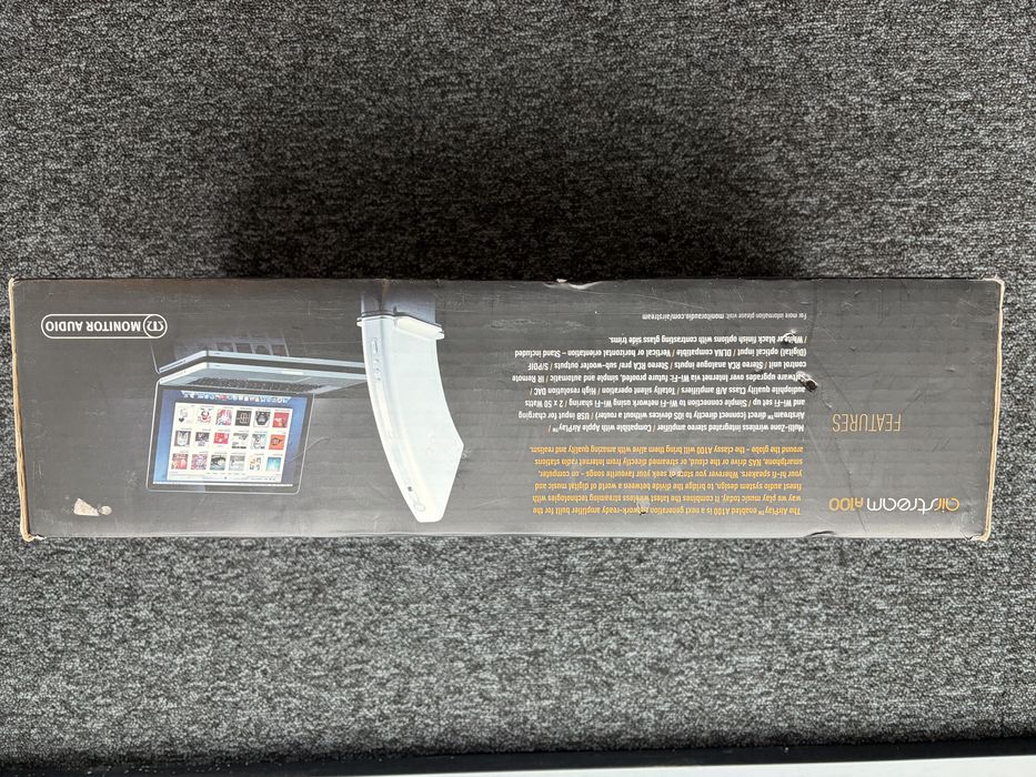 Мрежови стерео интегриран усилвател Monitor Audio Airstream A100