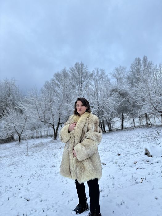 Blana de vulpe polara